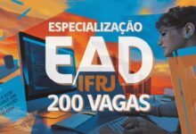 IFRJ abre 200 vagas inéditas para especialização EAD em Gestão na Educação Profissional e Tecnológica a distância.