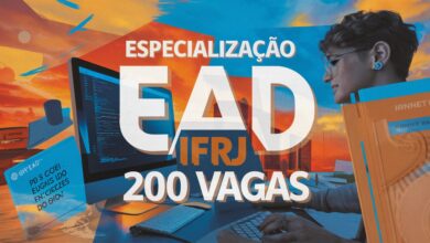 IFRJ abre 200 vagas inéditas para especialização EAD em Gestão na Educação Profissional e Tecnológica a distância.