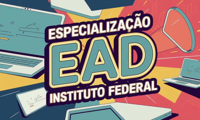 IFSul abre inscrições para curso EAD de Especialização em Docência. São 40 vagas, inscrições gratuitas até 1º de março por e-mail.