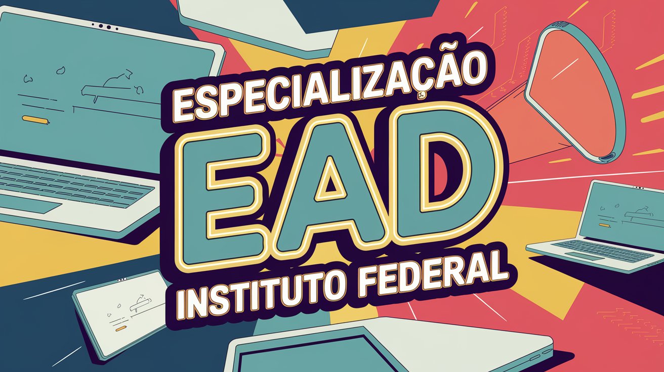 IFSul abre inscrições para curso EAD de Especialização em Docência. São 40 vagas, inscrições gratuitas até 1º de março por e-mail.