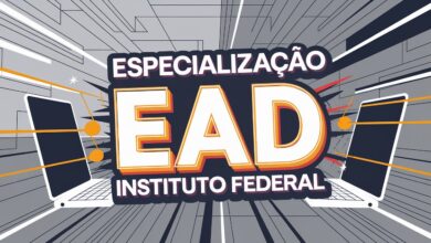 Curso de especialização em Gestão na Educação Profissional e Tecnológica. Inscreva-se até 26/03/2025 e transforme sua carreira!