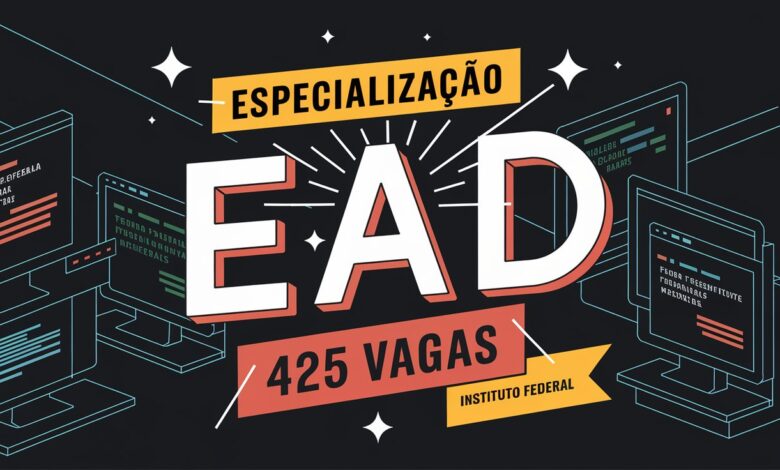 IFPR oferece 425 vagas para especialização EaD em Gestão Educacional. Inscreva-se até 16/03 e avance na sua carreira!