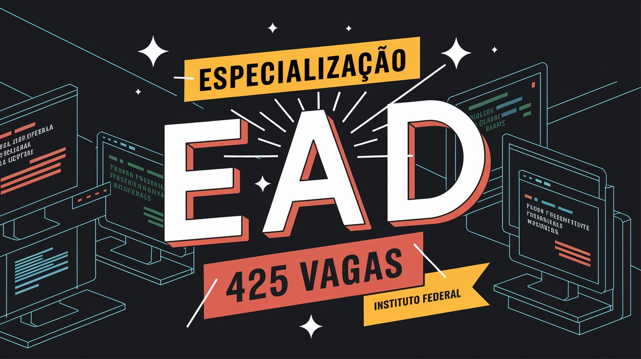 IFPR oferece 425 vagas para especialização EaD em Gestão Educacional. Inscreva-se até 16/03 e avance na sua carreira!