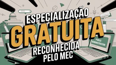 Especialização gratuita na UFPA! 150 vagas EaD em Ensino de Ciências da Terra e do Ambiente. Inscrições até 27/02/2025. Inscreva-se!