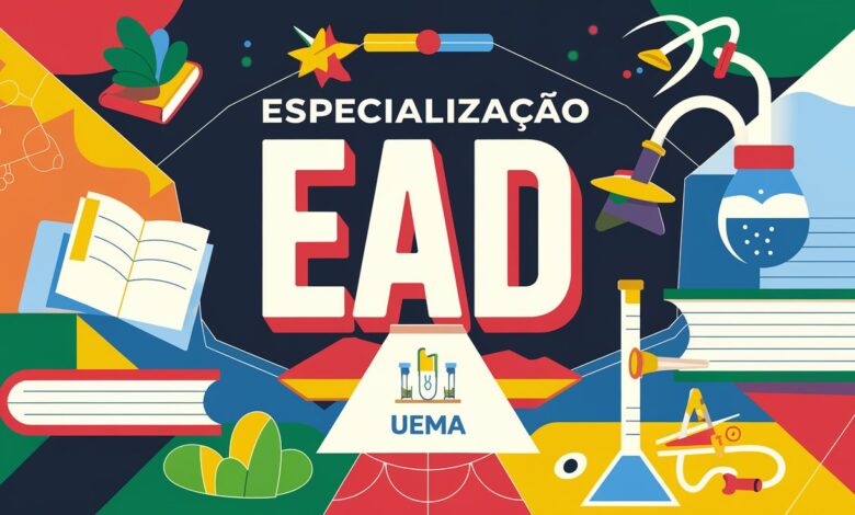 Especialização EAD gratuita em Ensino de Ciências na UEMA! Inscrições abertas até 19/02. Vagas para professores da rede pública e mais!