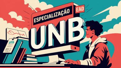 Especialização gratuita em Governança Pública em Saúde (EAD) na UnB! Vagas para agentes públicos. Inscrições de 3/2 a 7/3. Acesse o edital!