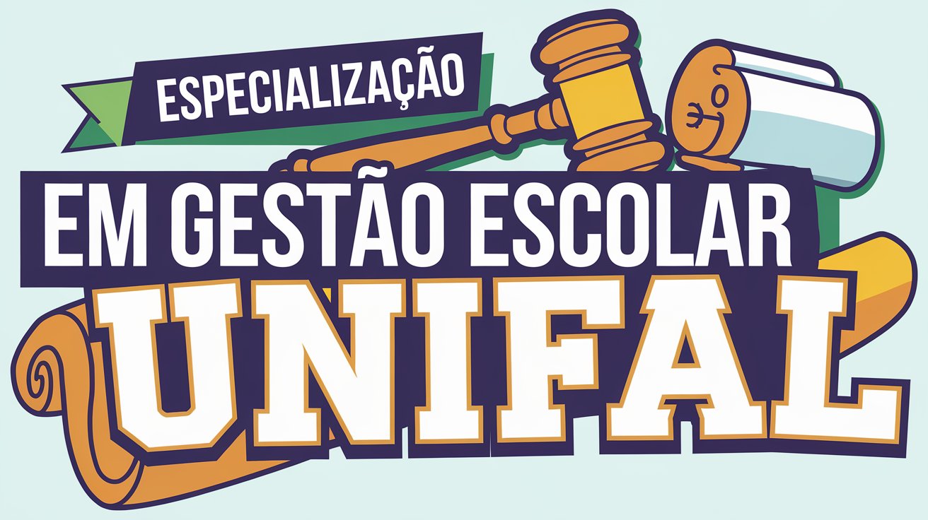 Especialização em Gestão Escolar EAD da UNIFAL - MG oferece incríveis 150 vagas disponíveis. Inscreva-se até 09/03/2025!