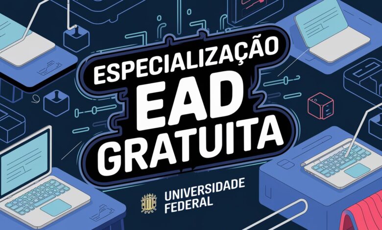 Especialização da UNIFAL - MG! Pós-Graduação EAD em Educação, 150 vagas. Inscreva-se até 09/03/2025 e avance na sua carreira docente.