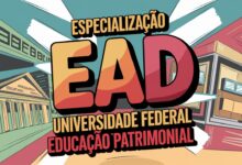 Inscrições abertas para especialização gratuita e EAD em Educação Patrimonial pela UFG. Garanta sua vaga até 9 de março de 2025!