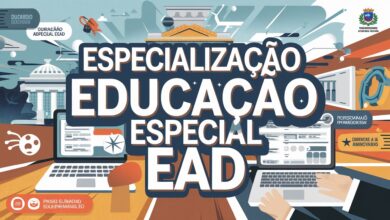 UFRRJ anuncia Especialização gratuita em Educação Inclusiva e Tecnologia. 500 vagas no RJ. Inscreva-se até 10/03/2025.