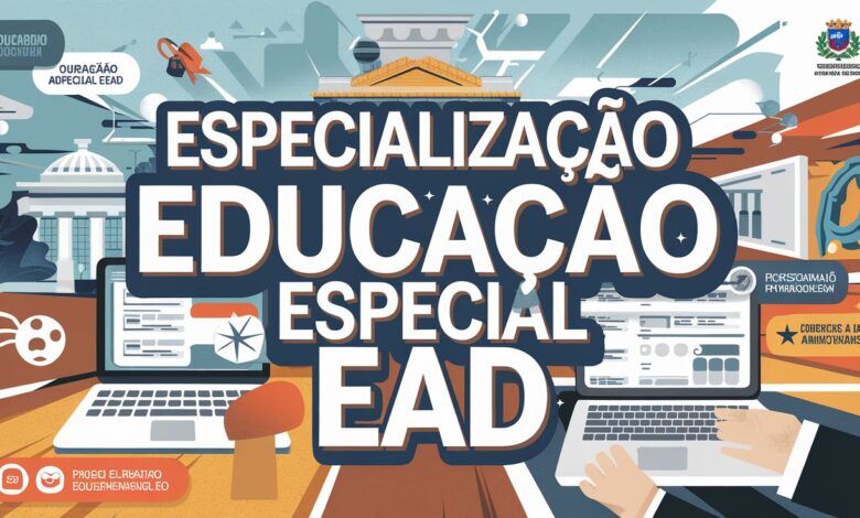 UFRRJ anuncia Especialização gratuita em Educação Inclusiva e Tecnologia. 500 vagas no RJ. Inscreva-se até 10/03/2025.