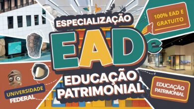 UFG oferece especialização gratuita em Educação Patrimonial e 100% EAD! Ideal para quem busca valorizar a cultura brasileira. Inscreva-se!