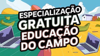 IFMT abre pós e especialização em Educação no Campo! 40 vagas, inscreva-se até 28/02. Curso presencial, ações afirmativas e mais!