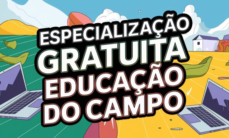 IFMT abre pós e especialização em Educação no Campo! 40 vagas, inscreva-se até 28/02. Curso presencial, ações afirmativas e mais!