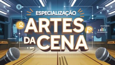 Especialização gratuita em Artes da Cena no IFMT! 40 vagas para quem busca aprimorar suas habilidades em educação e cultura.