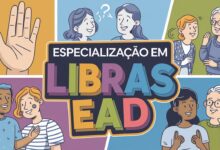 Inscreva-se na Especialização em LIBRAS EAD da UNICENTRO! Curso gratuito, 130 vagas no PR. Inscrições abertas até 16/02/2025.