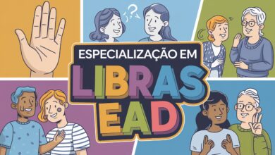 Inscreva-se na Especialização em LIBRAS EAD da UNICENTRO! Curso gratuito, 130 vagas no PR. Inscrições abertas até 16/02/2025.