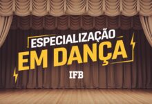 Especialização em Metodologia de Ensino da Dança Clássica no IFB! Edital 1/2025 oferece 30 vagas. Inscrições até 09/02. Saiba mais!