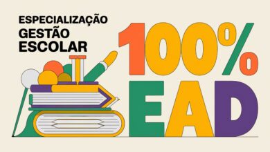 Inscreva-se na Especialização em Gestão Escolar da UFNT 100% EAD Curso EAD com 150 vagas para profissionais da educação.