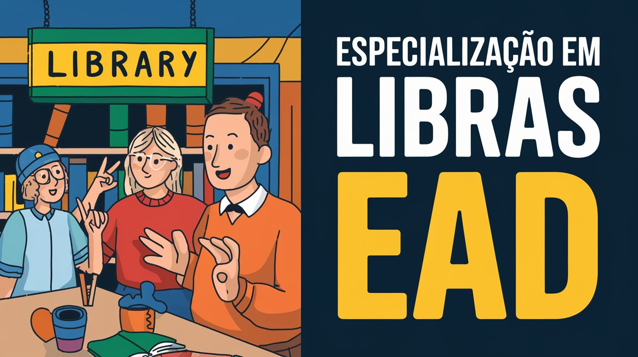 UNICENTRO: Especialização LIBRAS EAD com inscrições abertas até 16/02! Vagas limitadas, inscreva-se já e impulsione sua carreira.