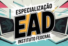 Inscreva-se nos cursos de especializações gratuitos do IFPE 2025. Vagas remanescentes EaD para professores e gestores. Prazo até 7/3!