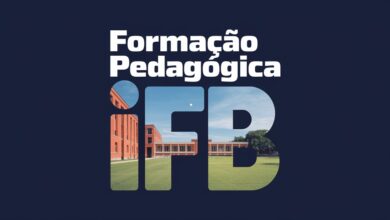 Instituto Federal de Brasília - IFB abre inscrições para o Curso de Formação Pedagógica para Graduados Não Licenciados!