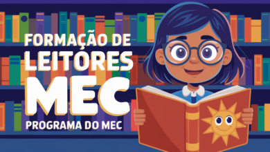 MEC lança programa para fortalecer a alfabetização no Brasil, com foco na formação de professores e melhoria da leitura e escrita nas escolas