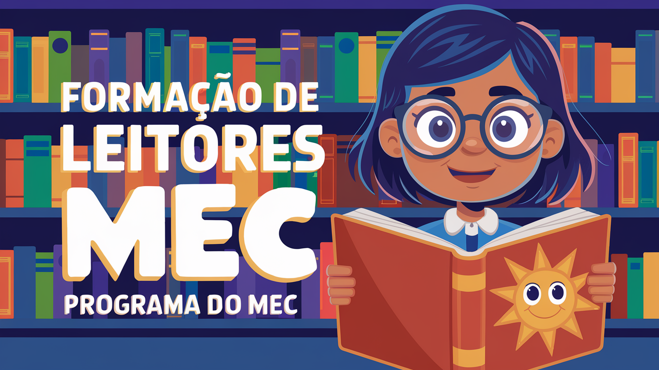 MEC lança programa para fortalecer a alfabetização no Brasil, com foco na formação de professores e melhoria da leitura e escrita nas escolas