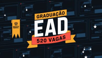 Últimos dias! Inscreva-se na graduação EaD gratuita do IFPB. 520 vagas em Pedagogia e Computação. Prazo encerra em 28/02/2025.