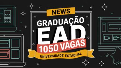 Inscreva-se no Vestibular EaD 2025 da UEM! Mais de 1.050 vagas gratuitas em cursos de graduação. Educação de qualidade e flexível.