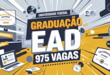 UFJF EAD 2025: 975 vagas em cursos de graduação EAD UFJF! Inscrições de 10 a 21 de fevereiro. Flexibilidade e qualidade para sua formação!