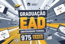 Inscrições abertas para Graduação EAD UFJF! 975 vagas em cursos gratuitos. Prazo termina amanhã, 21/02. Não perca essa oportunidade!