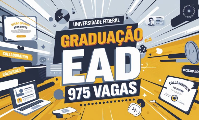 UFJF EAD 2025: 975 vagas em cursos de graduação EAD UFJF! Inscrições de 10 a 21 de fevereiro. Flexibilidade e qualidade para sua formação!