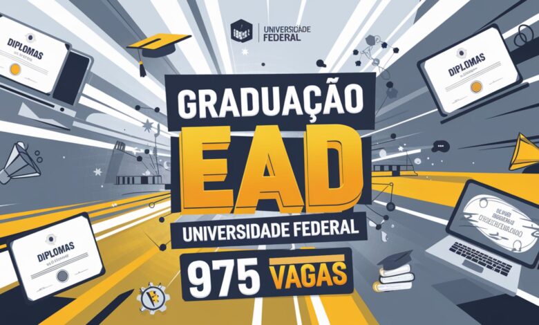 Inscrições abertas para Graduação EAD UFJF! 975 vagas em cursos gratuitos. Prazo termina amanhã, 21/02. Não perca essa oportunidade!