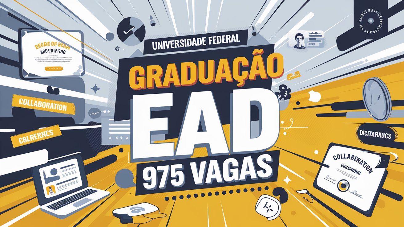 UFJF EAD 2025: 975 vagas em cursos de graduação EAD UFJF! Inscrições de 10 a 21 de fevereiro. Flexibilidade e qualidade para sua formação!