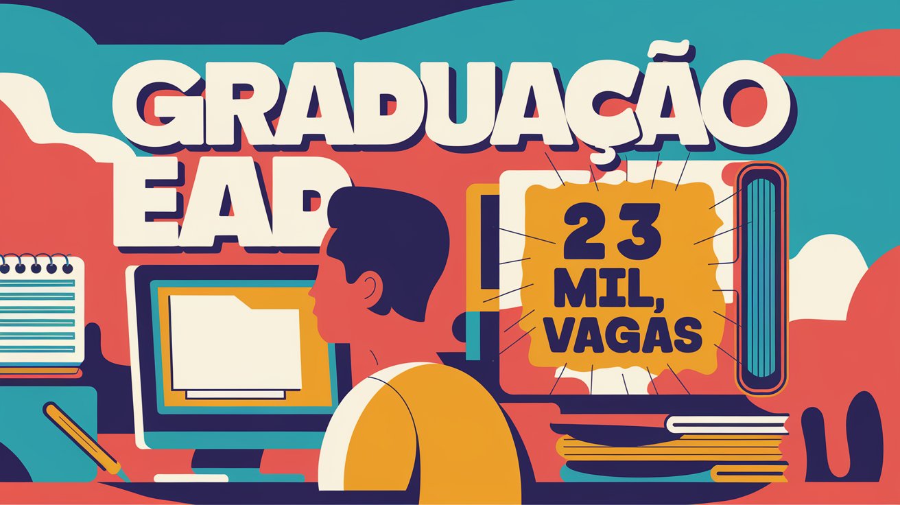 UNIVESP acaba de anunciar inscrições para quase 23 mil vagas em Cursos de Graduação EAD Gratuitos em Todo o Estado de São Paulo! Confira!