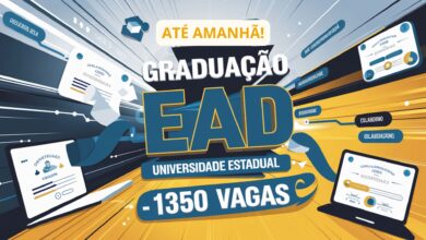 Última chance! Inscrições para o Vestibular EaD 2025 da UEPG encerram amanhã. Garanta sua vaga na Graduação EAD da UEPG