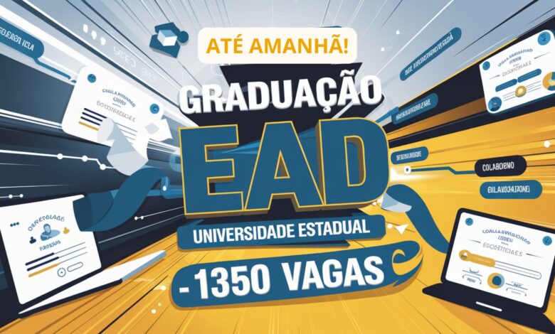 Última chance! Inscrições para o Vestibular EaD 2025 da UEPG encerram amanhã. Garanta sua vaga na Graduação EAD da UEPG