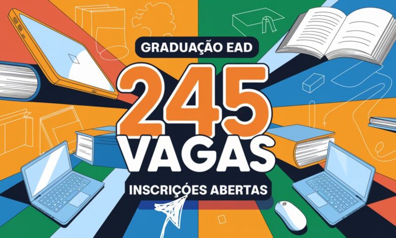 Cursos EAD de Graduação gratuitos na UNCISAL! Licenciaturas e Tecnólogos com vagas abertas. Inscreva-se até 23/02 e mude sua carreira!