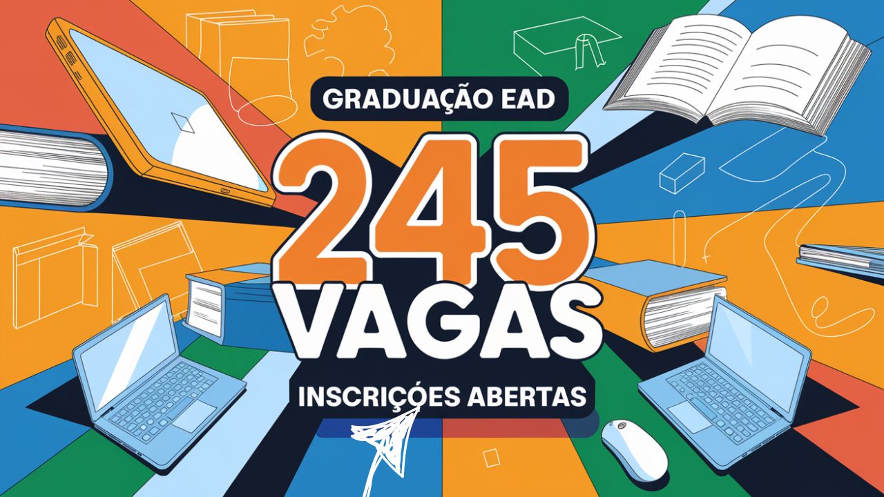 Cursos EAD de Graduação gratuitos na UNCISAL! Licenciaturas e Tecnólogos com vagas abertas. Inscreva-se até 23/02 e mude sua carreira!