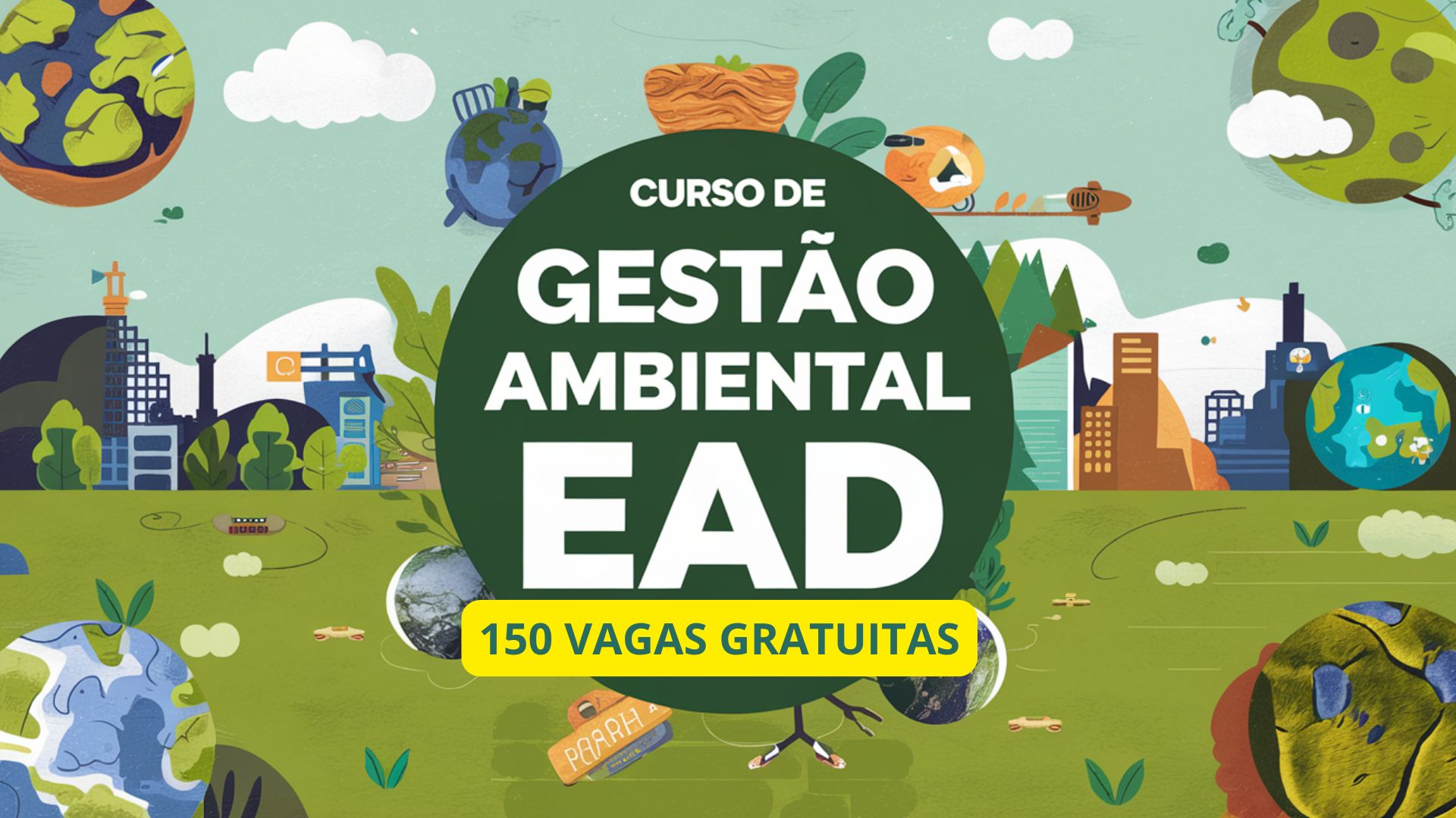 IFPE abre inscrições para curso gratuito de Graduação e Tecnologia em Gestão Ambiental EaD. Garanta sua vaga! Inscrições até 7/3/2025.