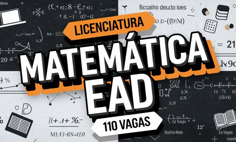 UFJF: Licenciatura em Matemática EAD com inscrições abertas! Flexibilidade e qualidade para sua formação. Inscreva-se já!