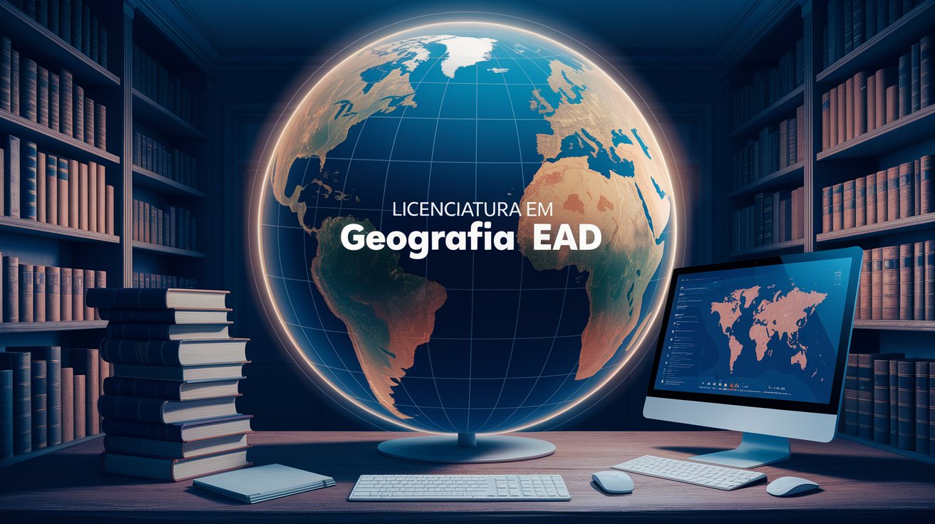 Inscreva-se na Licenciatura em Geografia EAD da UFAL! Curso gratuito, 100 vagas, flexibilidade e qualidade. Transforme seu futuro