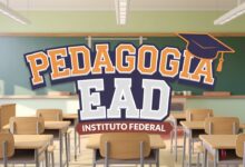 Instituto Federal - IFPB abre inscrições para mais de 350 vagas para o Curso de Licenciatura em Pedagogia EAD GRATUITA! Confira!