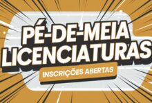 MEC abre inscrições para o Programa Pé-de-Meia Licenciaturas que oferece bolsas de R$ 1.050 mensais no Programa Mais Professores!