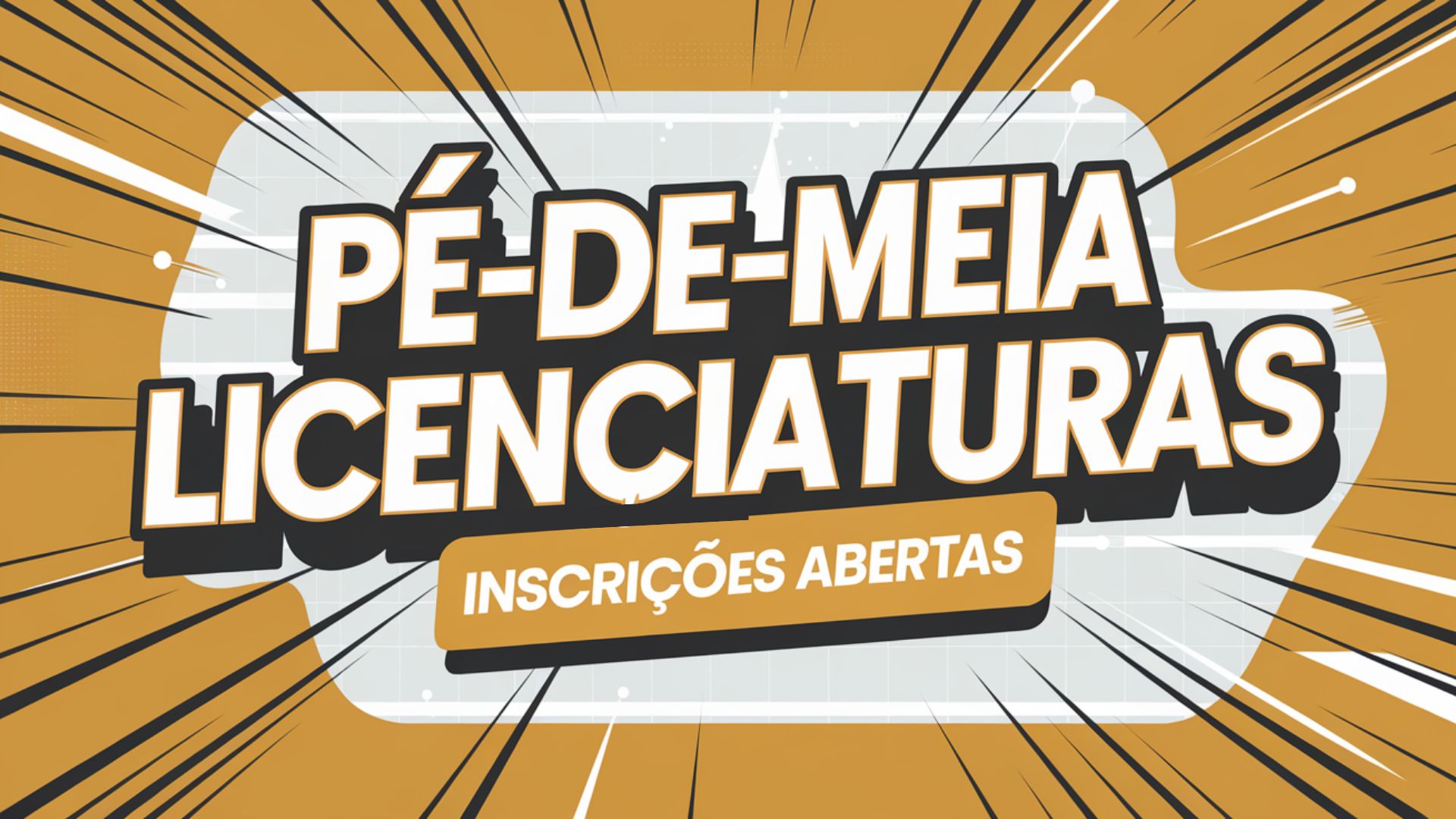 MEC abre inscrições para o Programa Pé-de-Meia Licenciaturas que oferece bolsas de R$ 1.050 mensais no Programa Mais Professores!