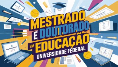 Mestrado e Doutorado em Educação na UFSC! Inscrições abertas para 2025/2 e 2026/1. São 115 vagas totalmente gratuitas! Não perca!