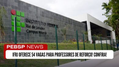 Inscreva-se no Processo Seletivo FADEMA 2025! Vagas para professores no IFRJ com bolsas de R$1.430,00. Inscrições até 14/02.