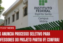 Edital FADEMA 2025: 75 Vagas para professores no IFES com bolsas de R$1.430 e jornada semanal de 10 horas! Confira e inscreva-se!