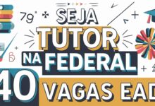 Quer ser tutor EAD na UFRR? Universidade Federal abre Processo Seletivo para Tutores em 2025 e oferece bolsas de R$ 1.100,00.